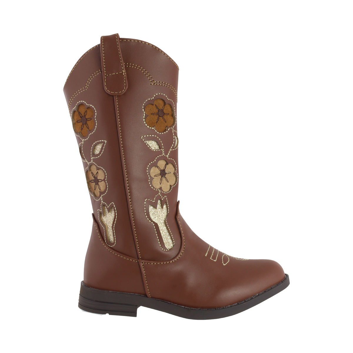 Bota Vaquera Niña 73813 Tanino