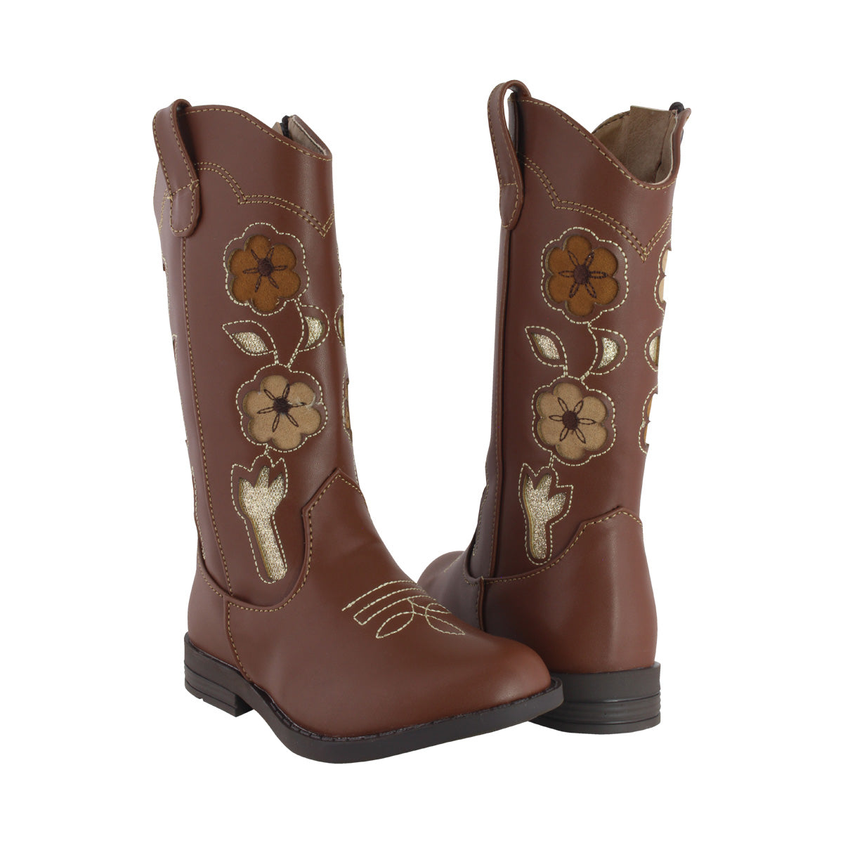 Bota Vaquera Niña 73813 Tanino