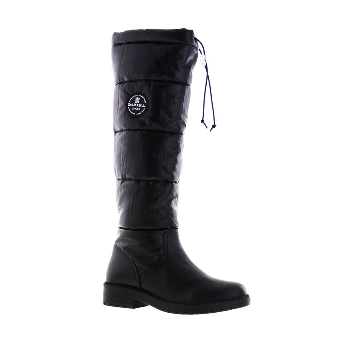 Bota Alta Dama 73915 Negro