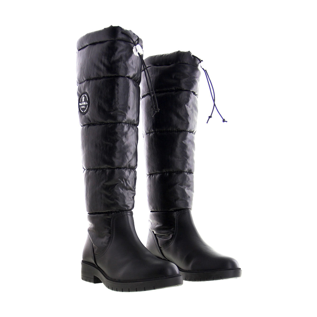 Bota Alta Dama 73915 Negro
