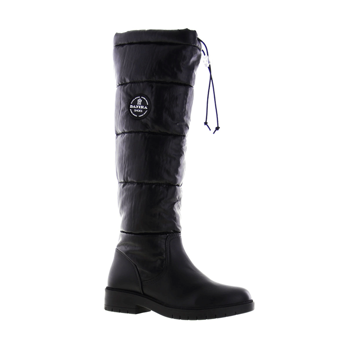Bota Alta Dama 73915 Negro