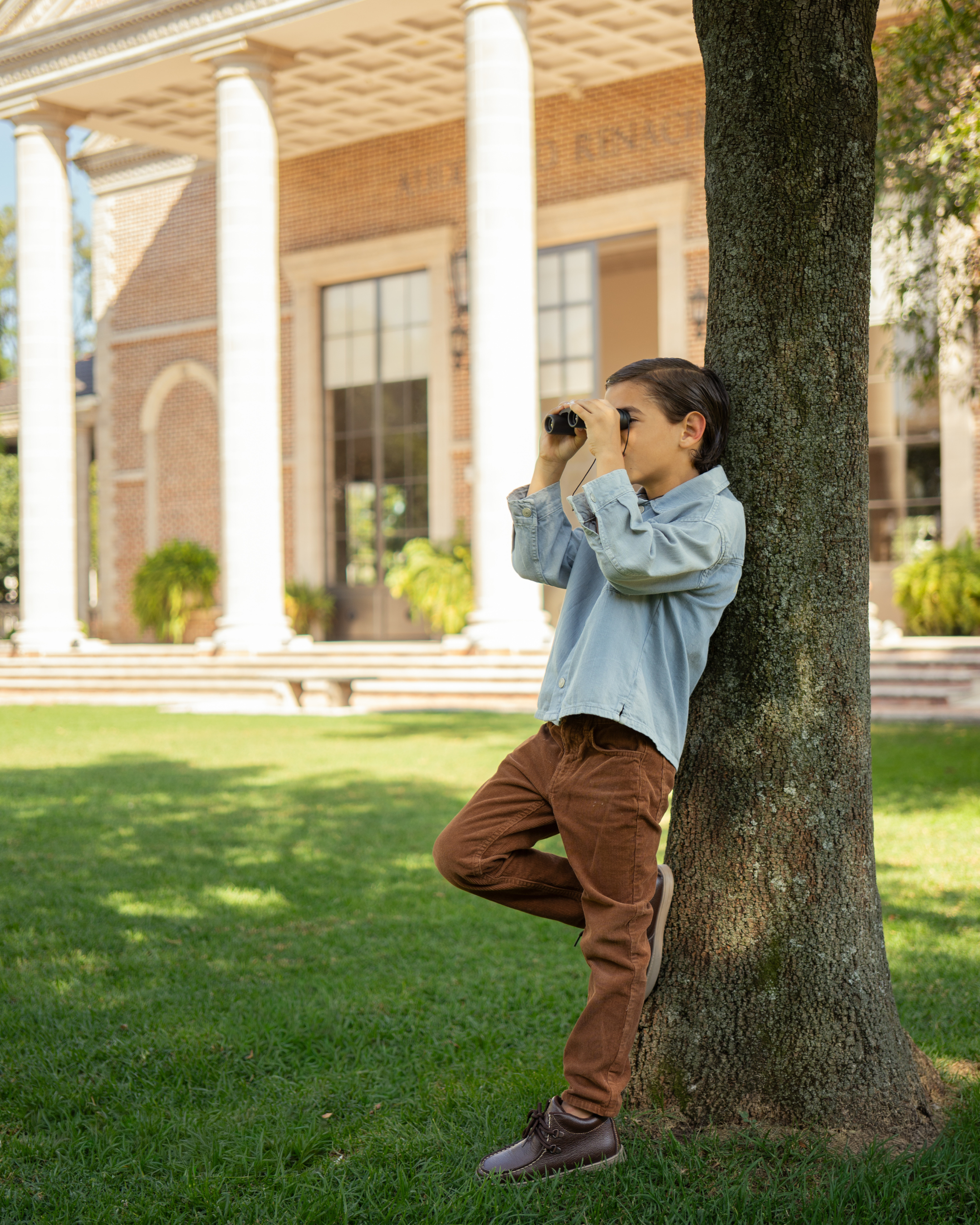 Botita Niño 740 Piel Café