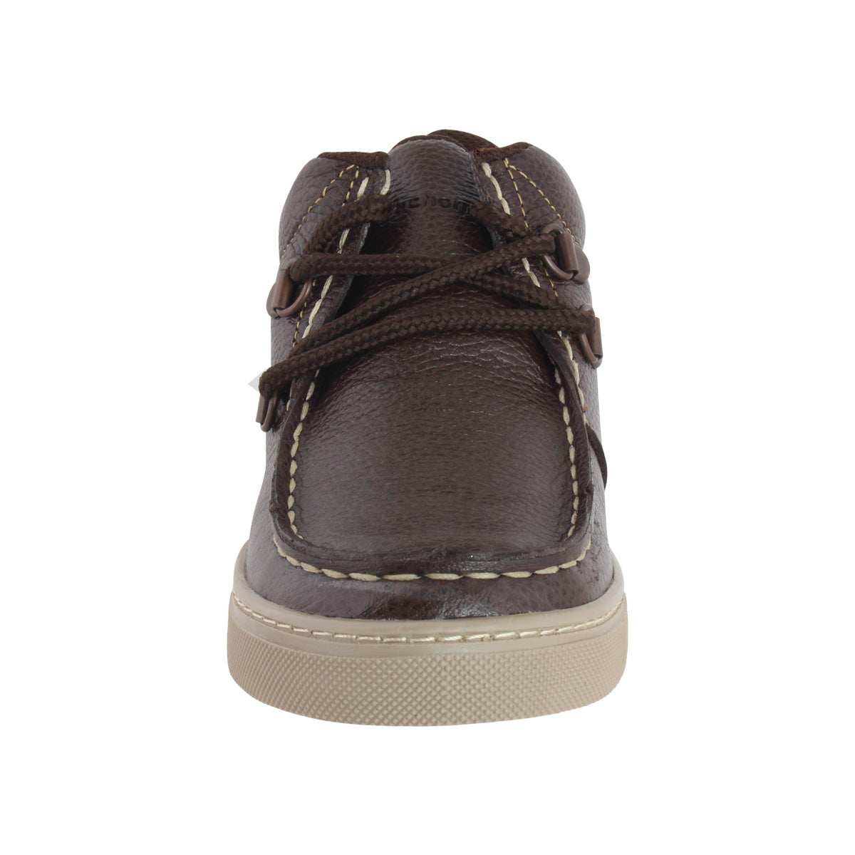 Bota Niño 740 Piel Café Cocida de la Punta