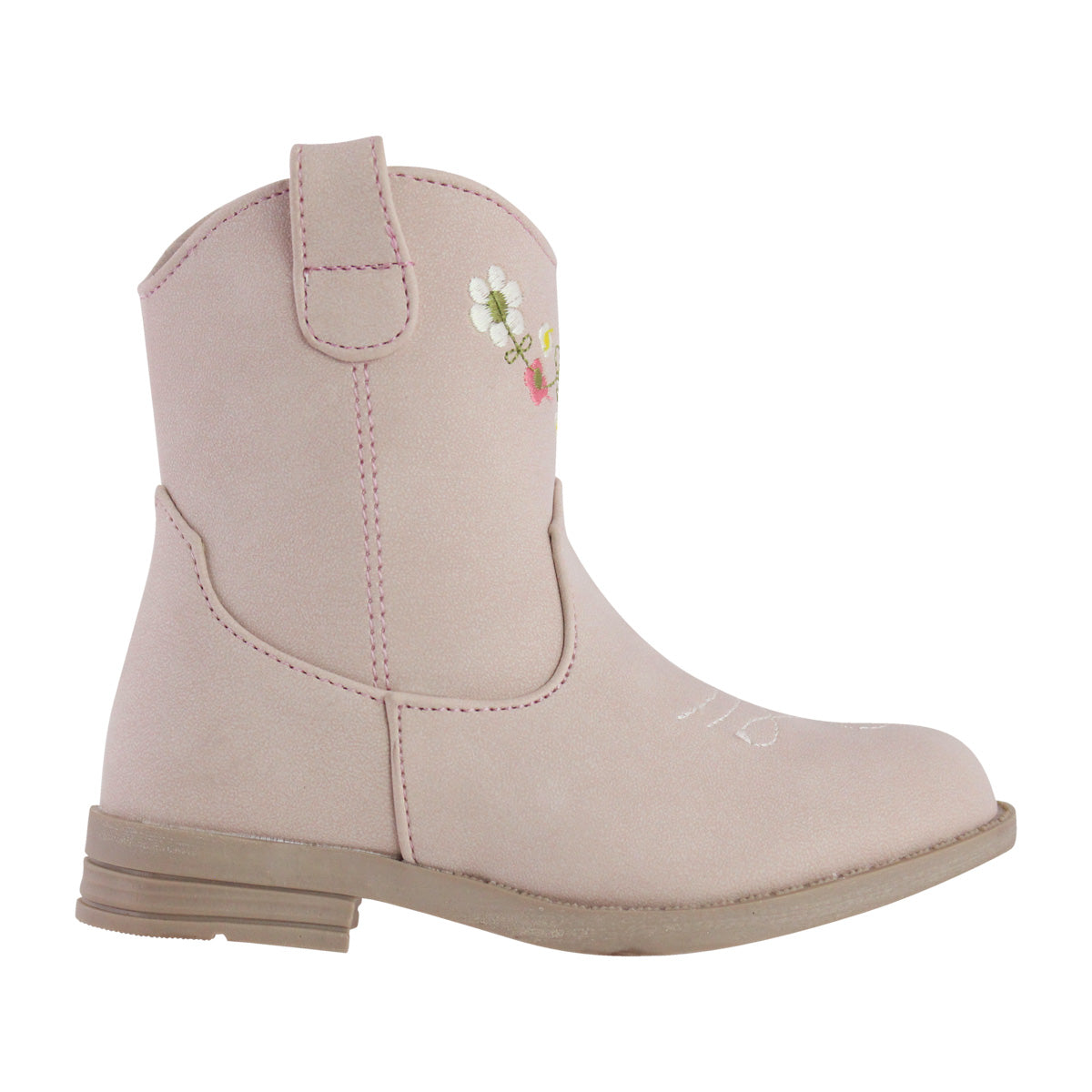 Botín Vaquero Niña 74001 Rosa