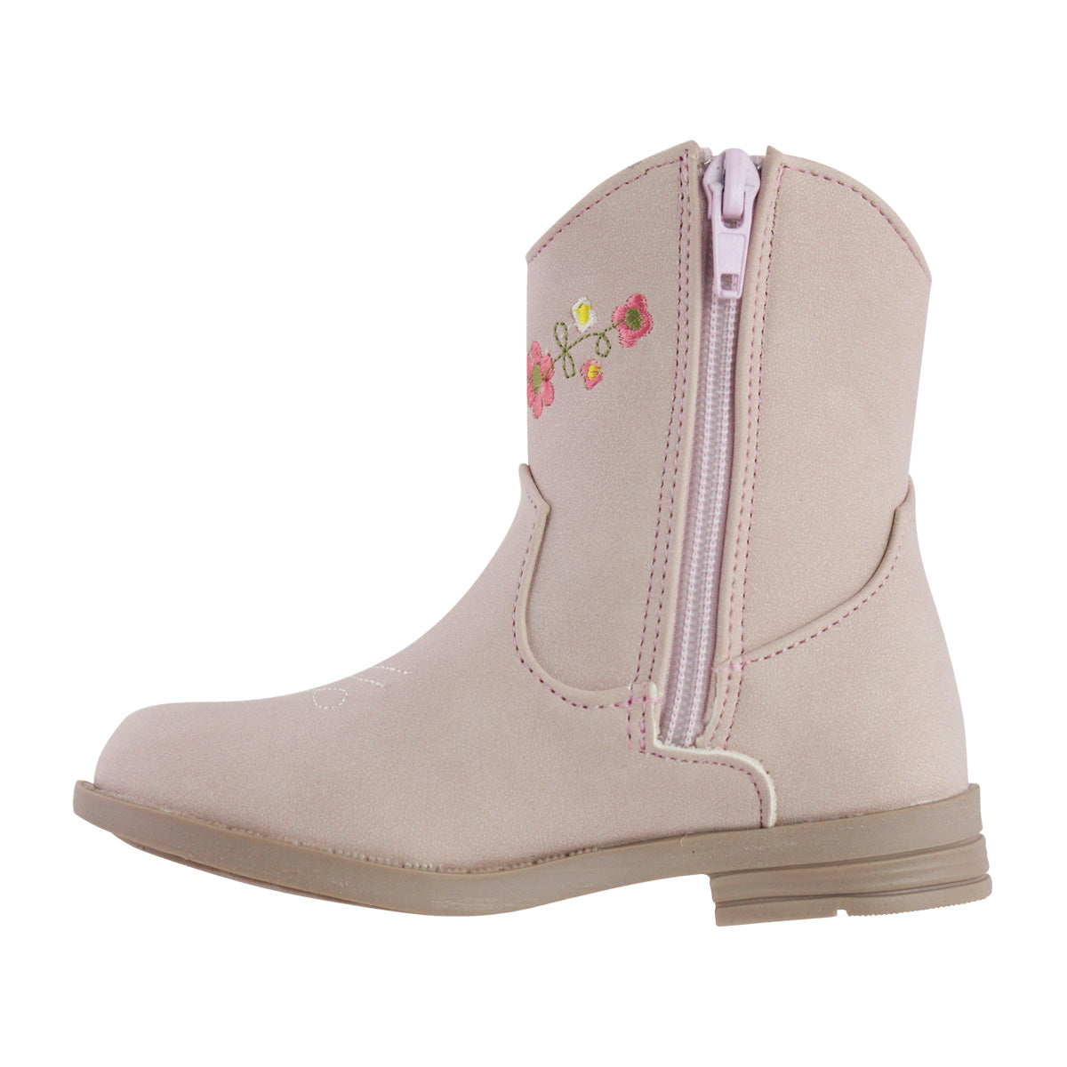 Bota Vaquera Niña 74001 Rosa Flores