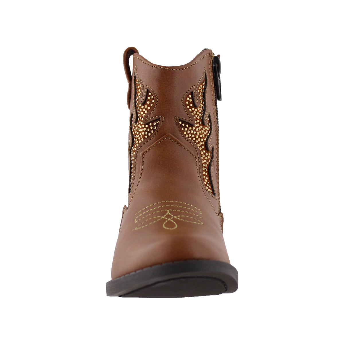 Botín Vaquero Niña 74003 Café