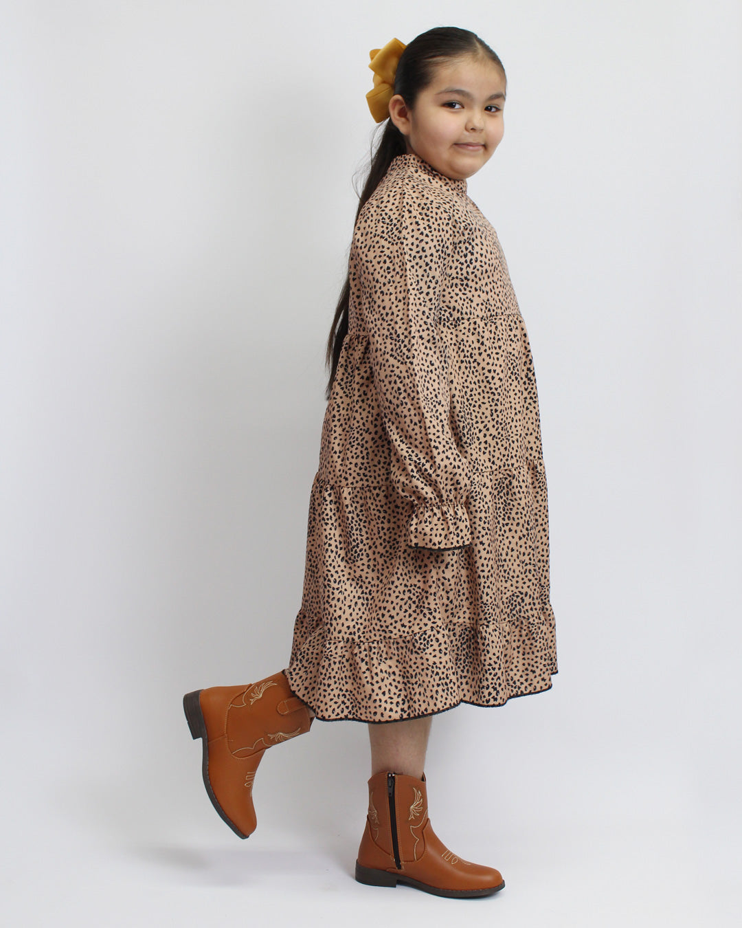 Botín Niña 74006 Tanino