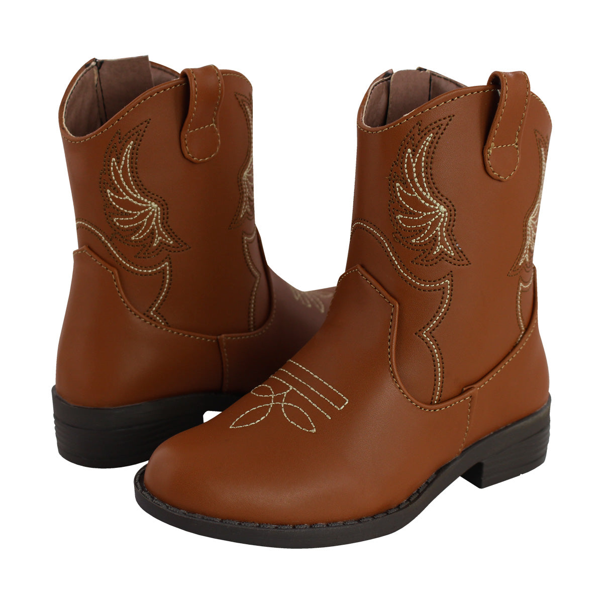 Botín Niña 74006 Tanino