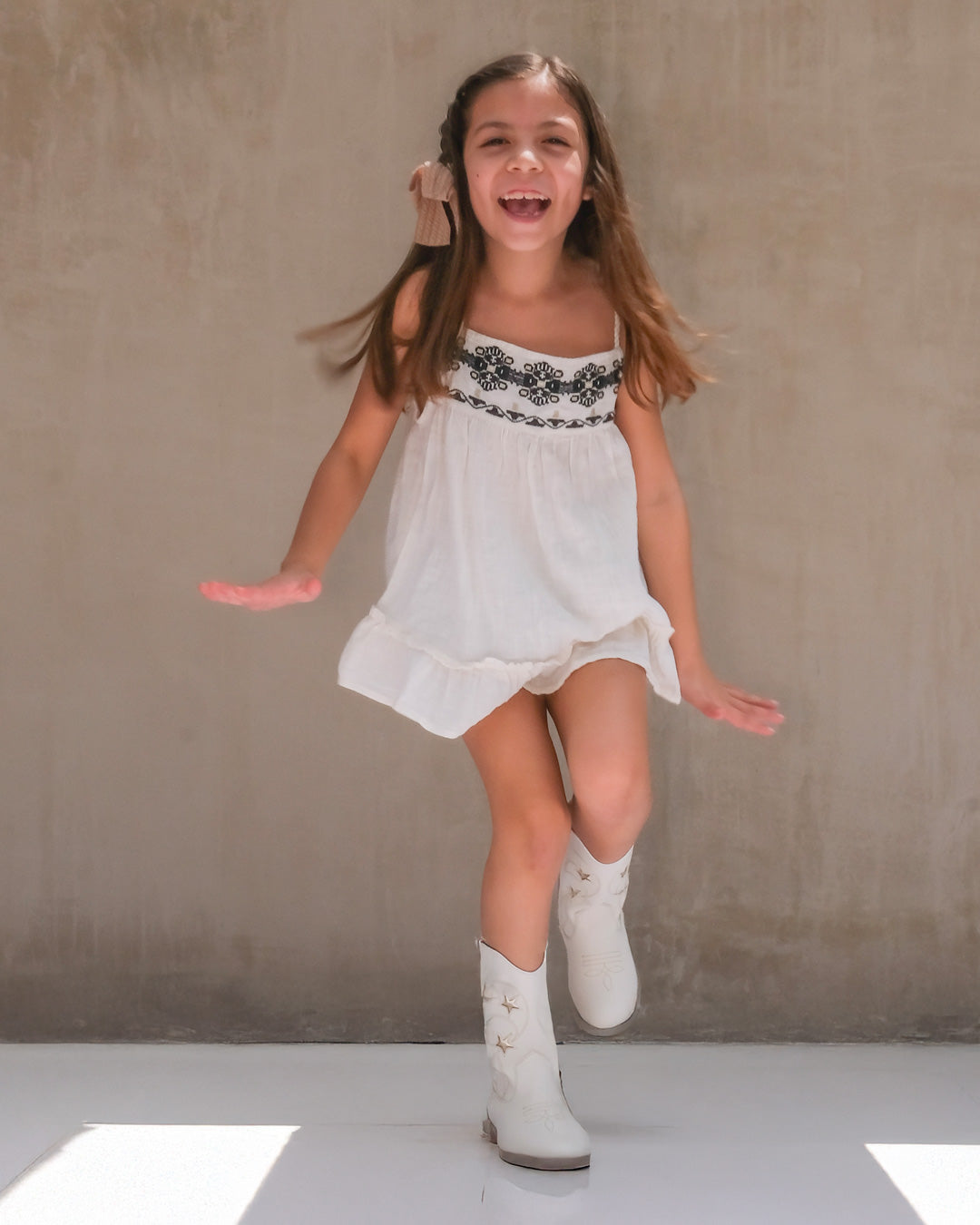 Bota Vaquera Niña 74021 Late