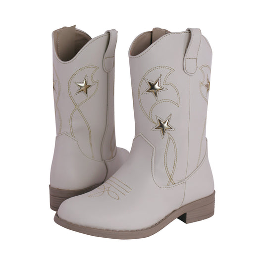 Bota Vaquera Niña Harmony 74021 Late Con Estrellas