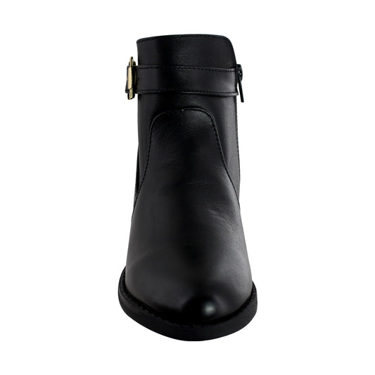 Botín Dama 74130 Davina Piel Negra