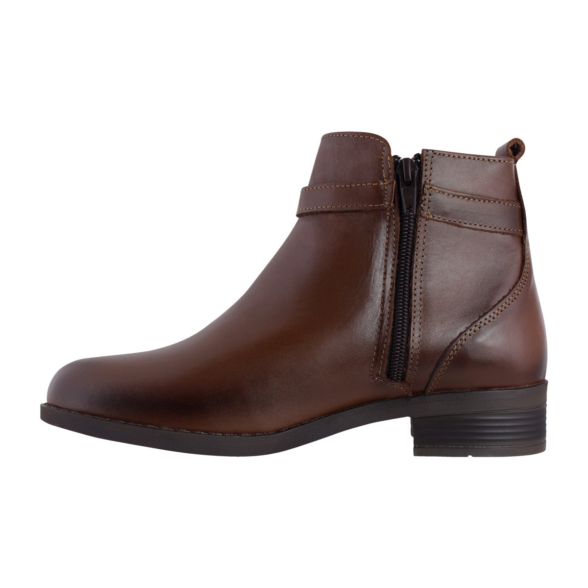 Botín Dama 74152 Davina Piel Shedrón