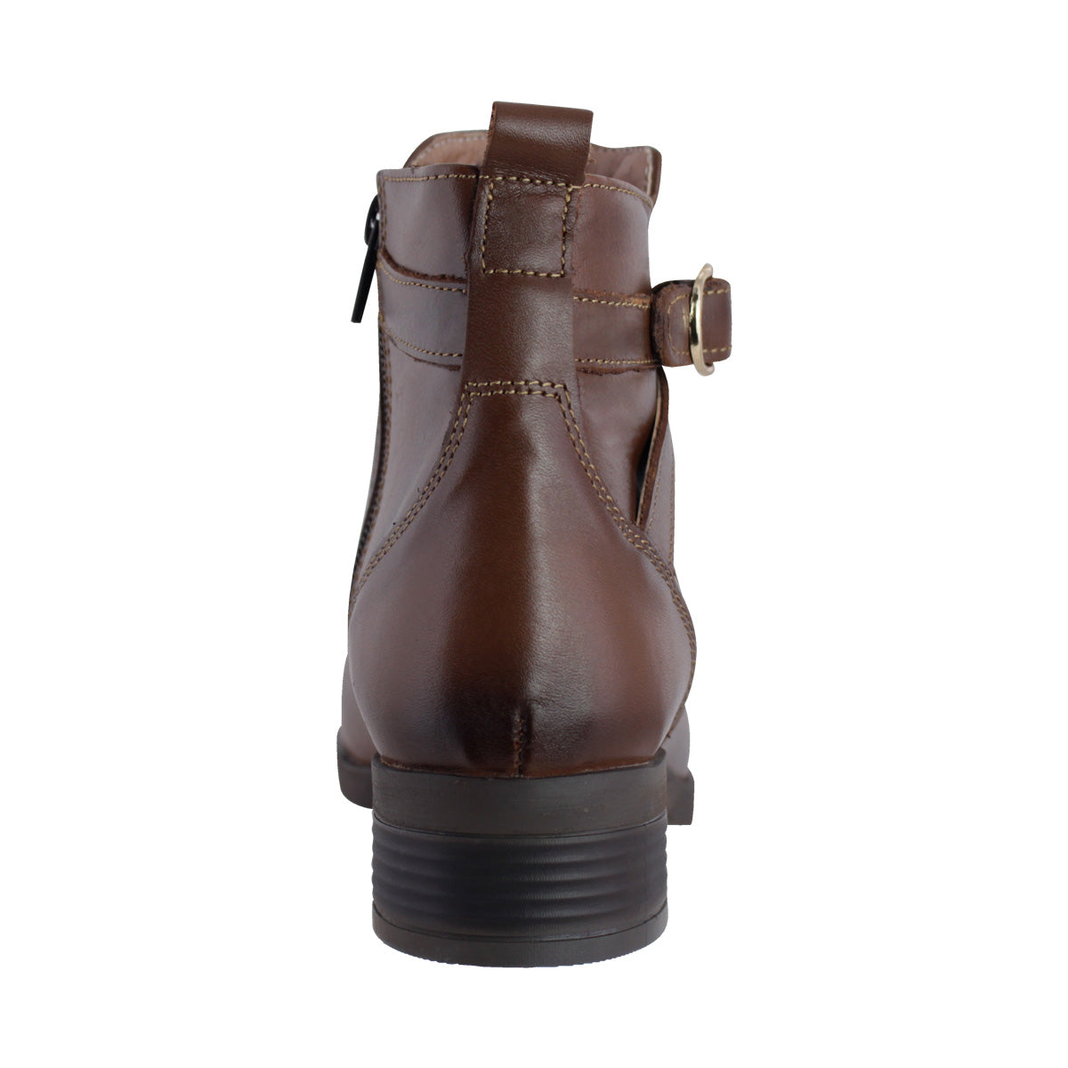 Botín Dama 74152 Davina Piel Shedrón