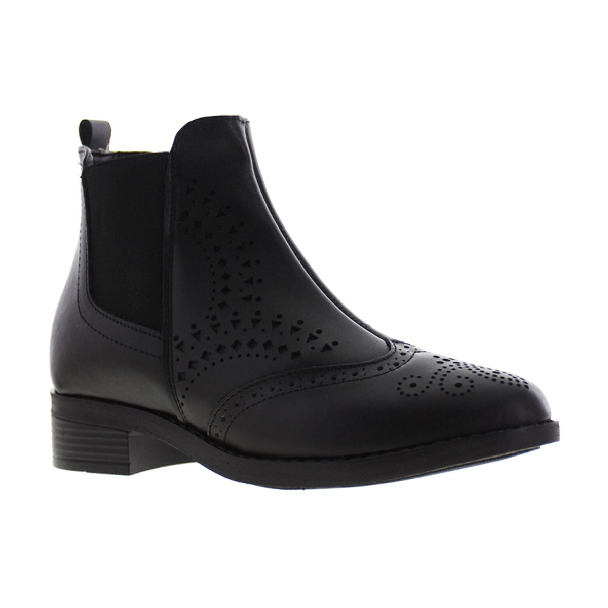 Botín 74155 Davina Piel Negro