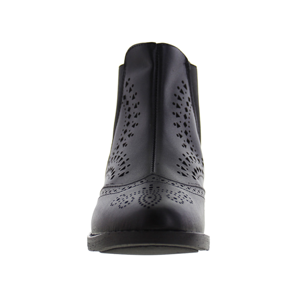 Botín 74155 Davina Piel Negro