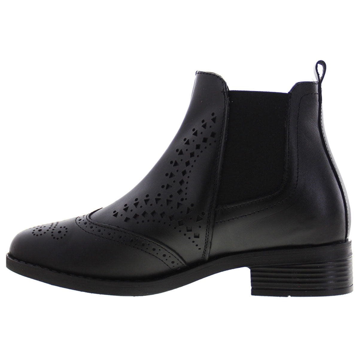 Botín 74155 Davina Piel Negro