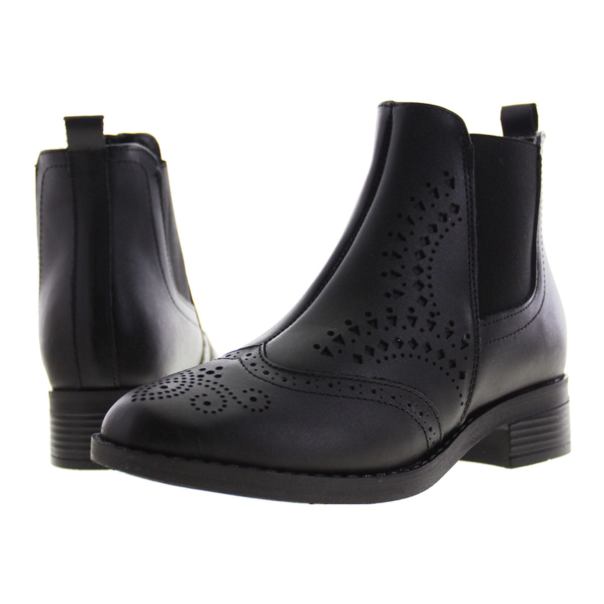 Botín 74155 Davina Piel Negro