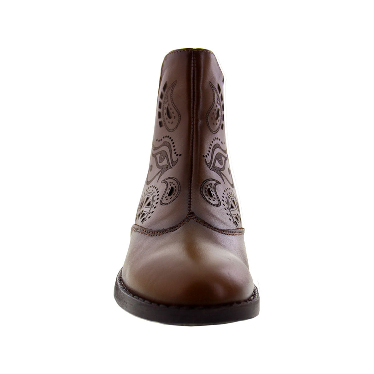 Botín Dama 74157 Davina Piel Café