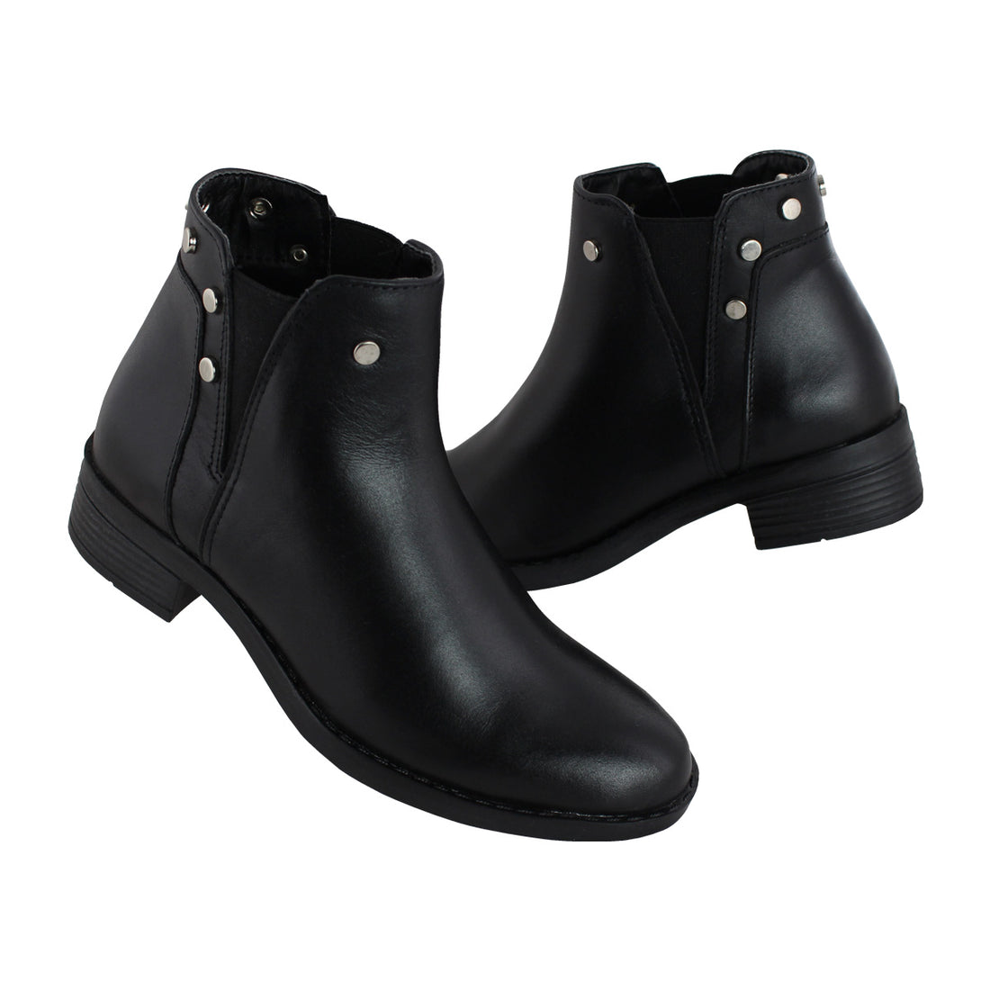 Botín 74165 Davina Piel Negro