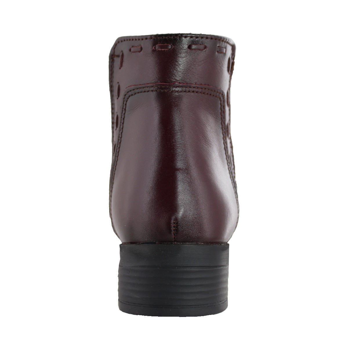 Botín 74166 Davina Piel Vino