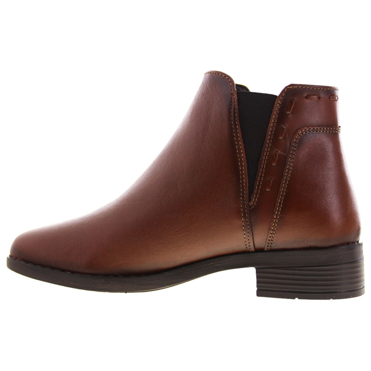 Botín 74166 Davina Piel Café