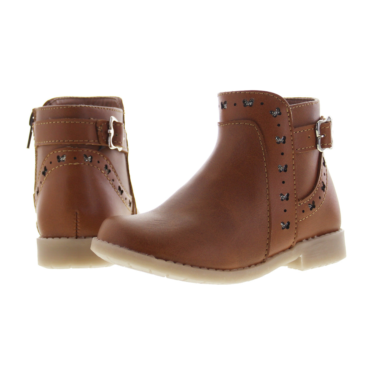 Bota Niña 7425 Shedrón con Mariposas