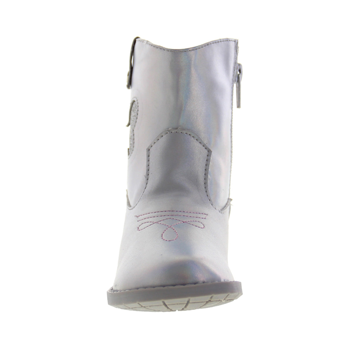 Botín Niña 7430 Plata