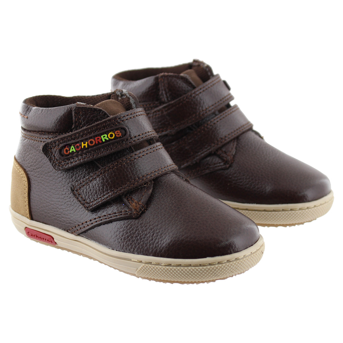 Botita Niño 755 Piel Café