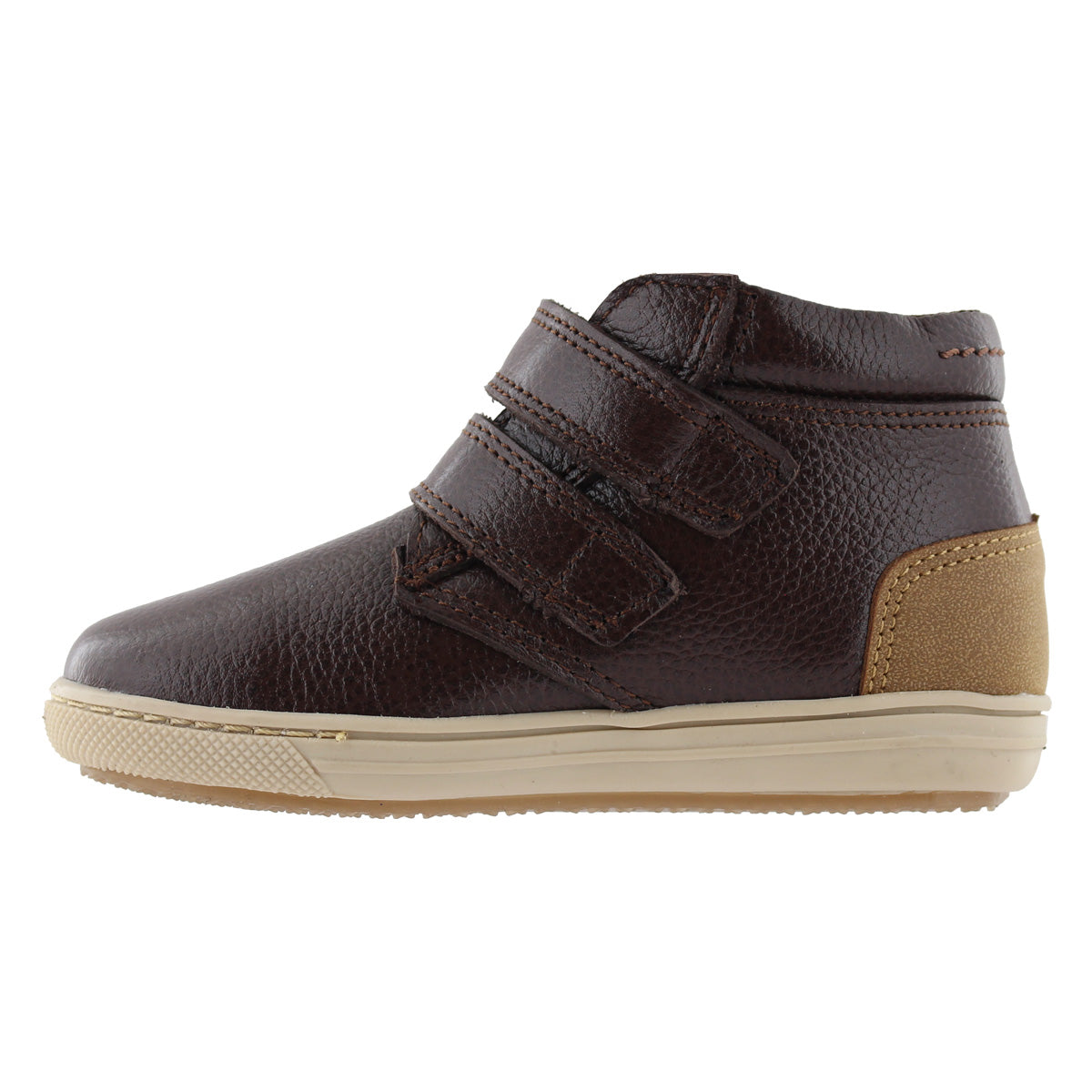 Botita Niño 755 Piel Café