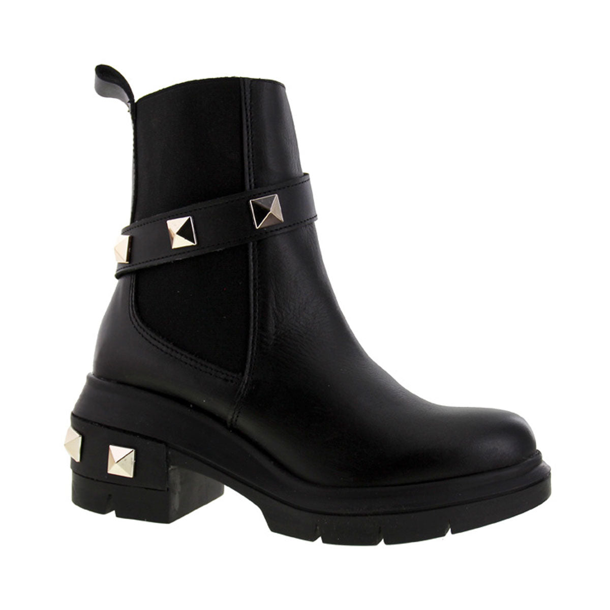 Bota 81220 Davina Piel Negra