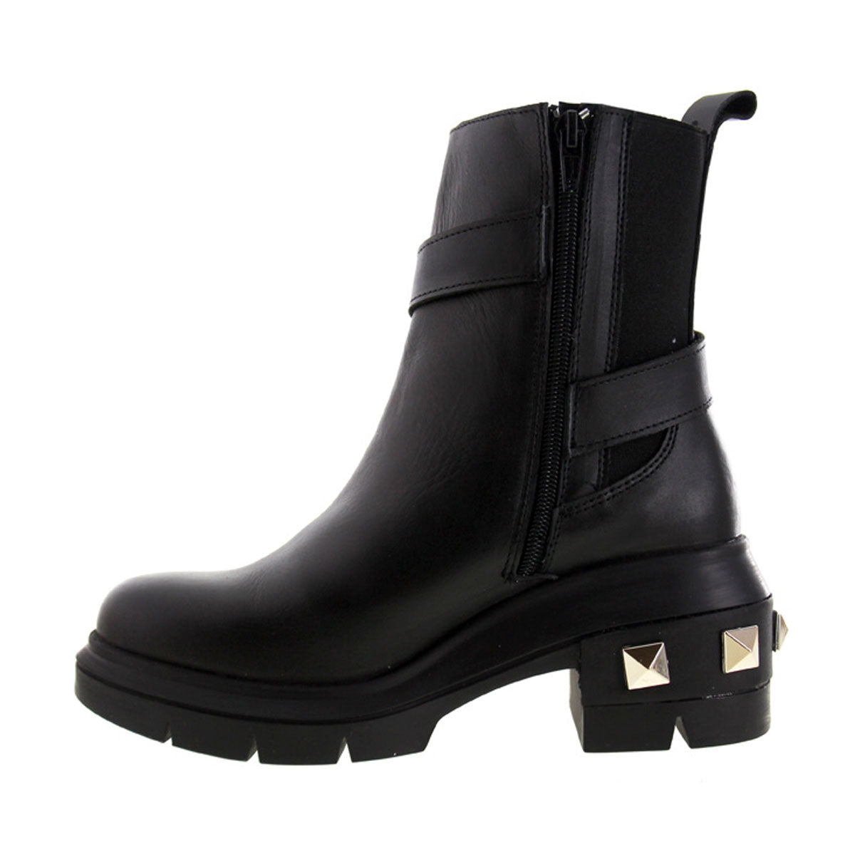 Bota 81220 Davina Piel Negra