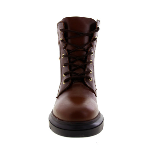 Bota Mujer 81302 Davina Piel Café