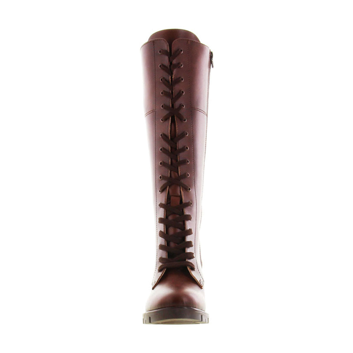 Bota Alta 85110 Davina Café Claro