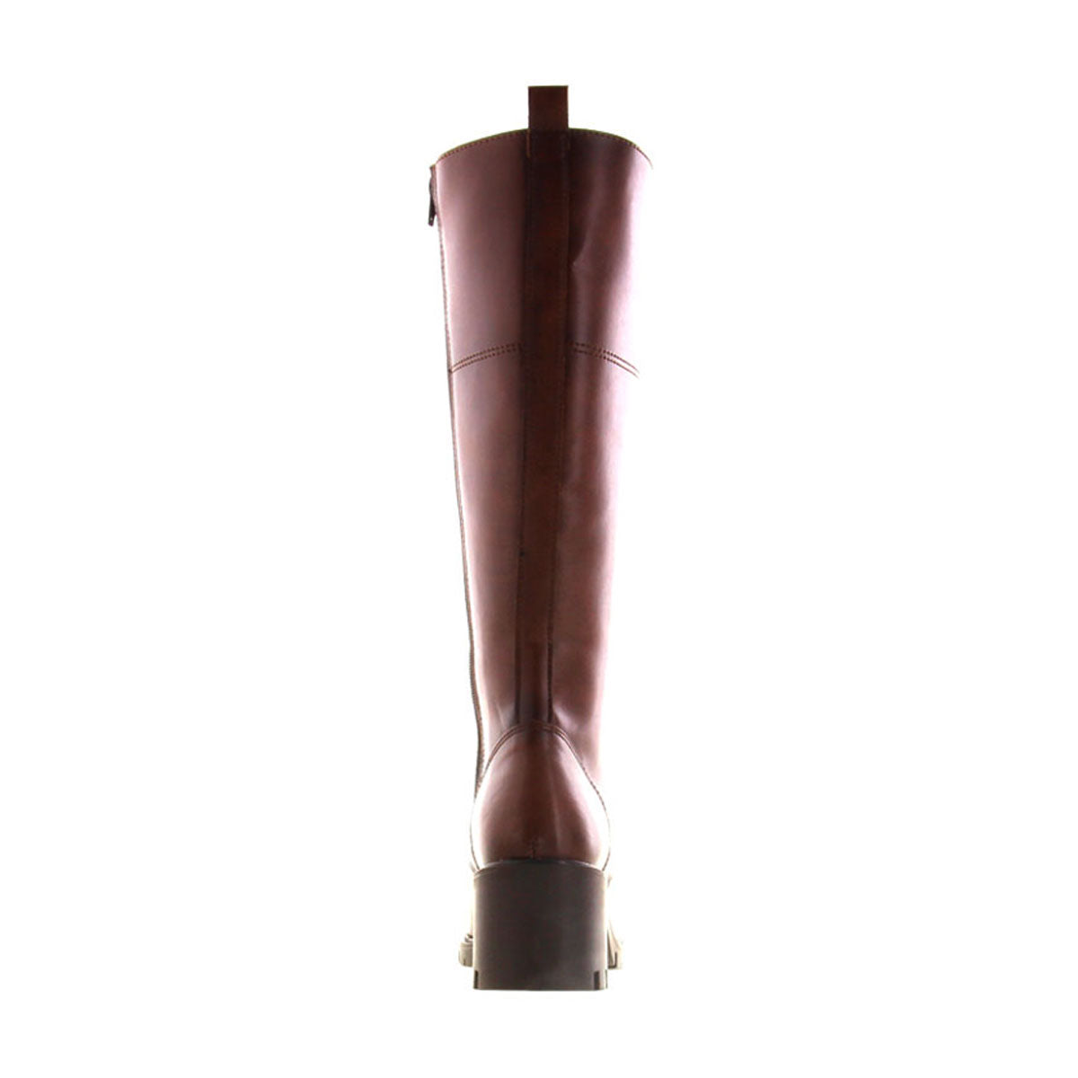 Bota Alta 85110 Davina Café Claro