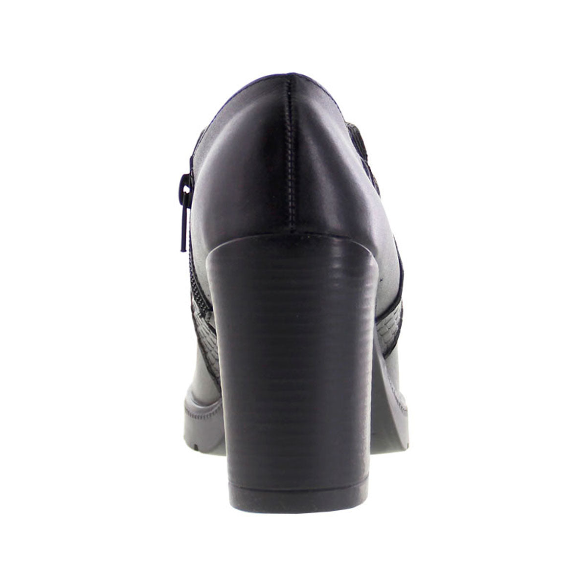 Botín Dama 90010 Davina Piel Negra