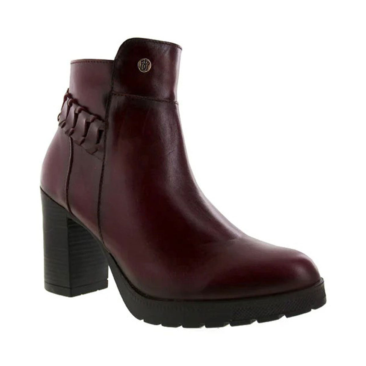 Bota 90201 Davina Piel Vino