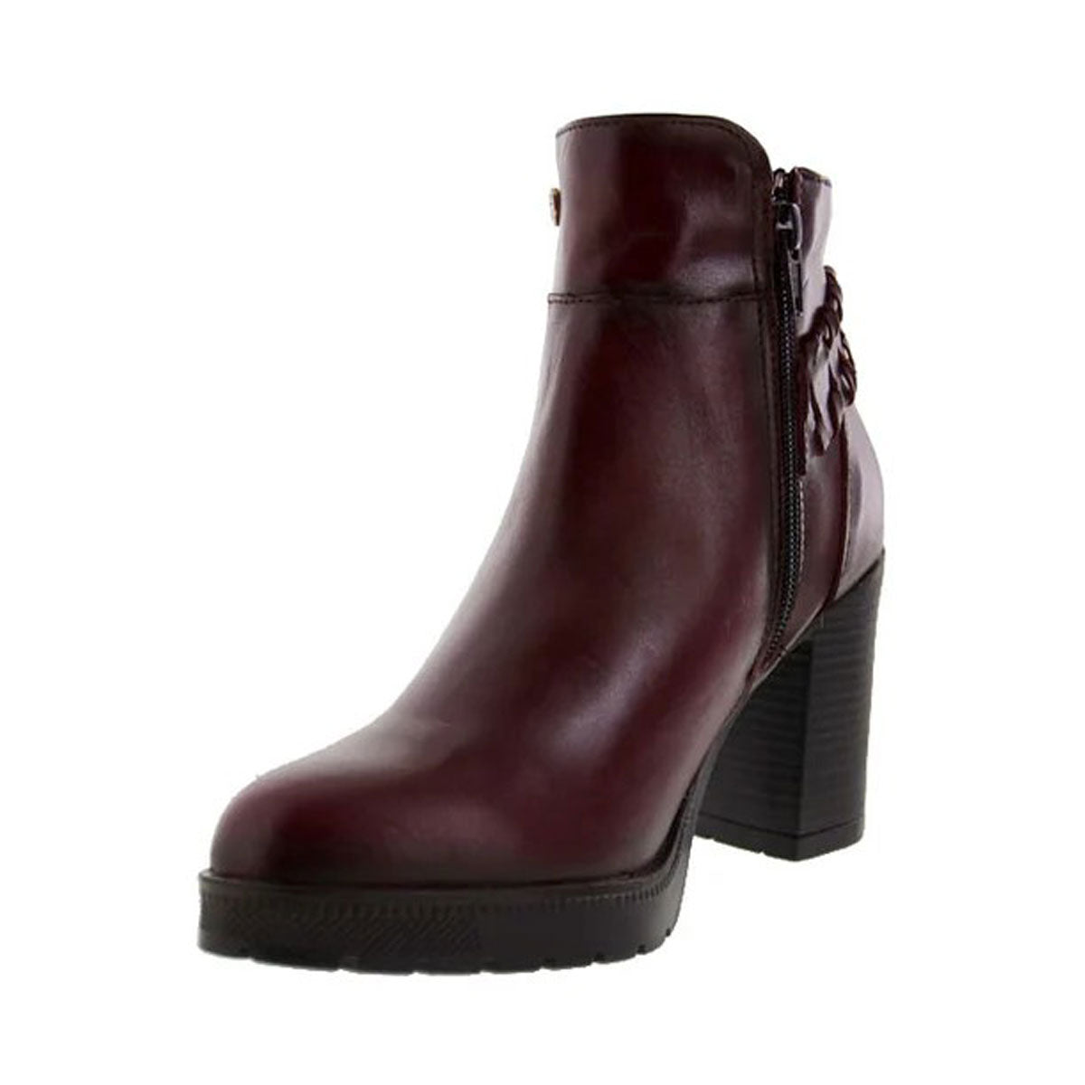 Bota 90201 Davina Piel Vino