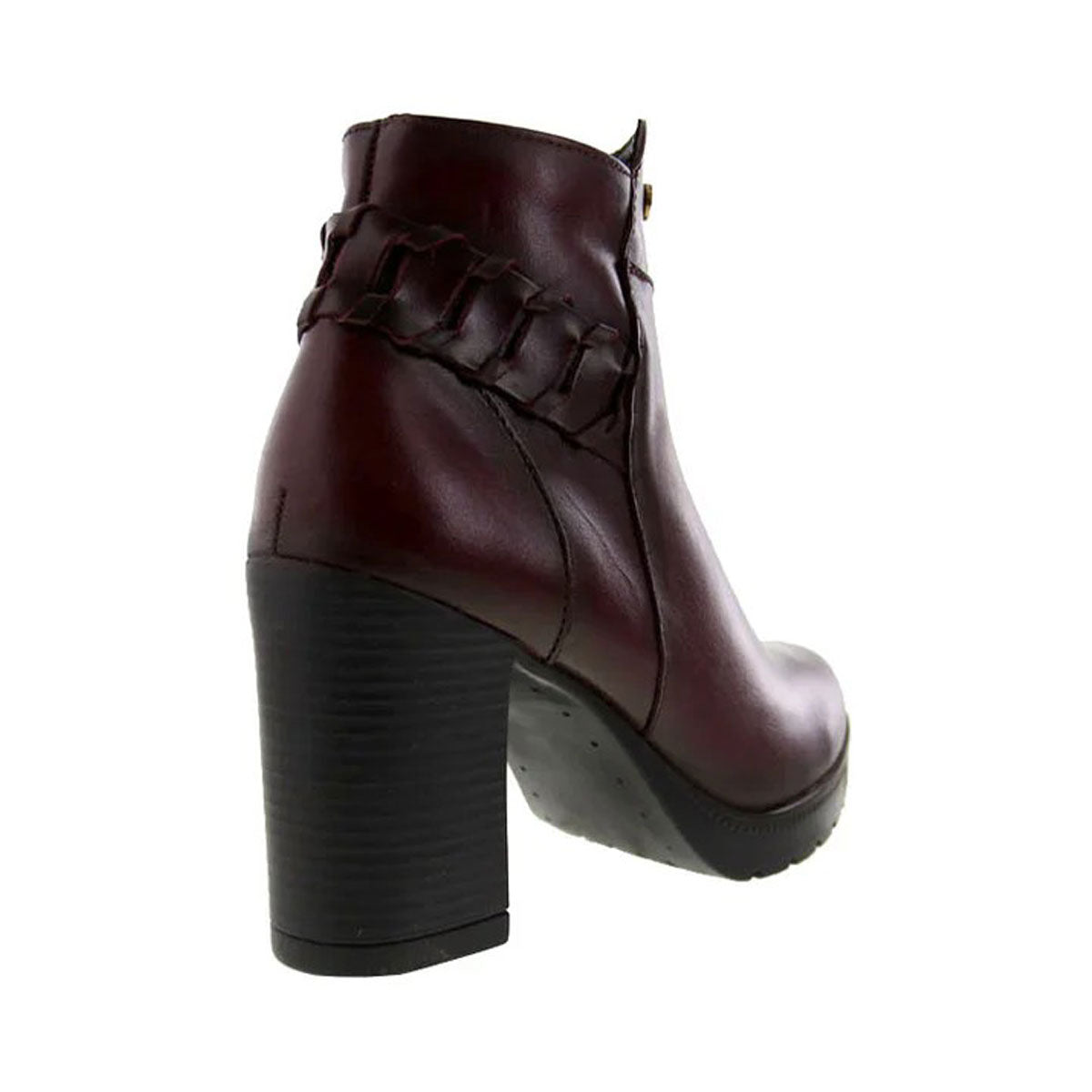 Bota 90201 Davina Piel Vino