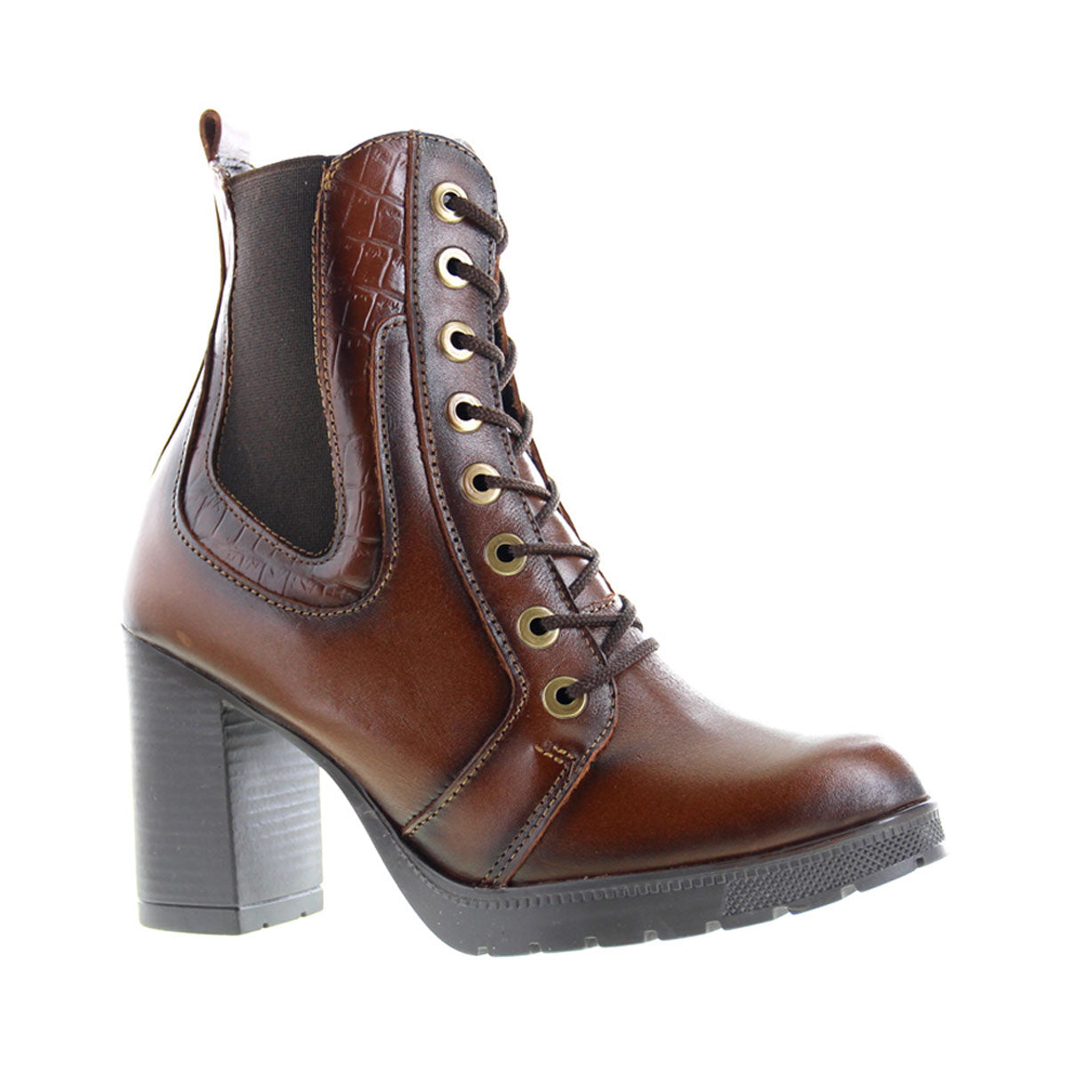 Bota 90420 Davina Piel Café