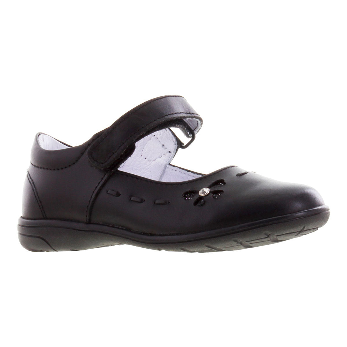 Calzado Escolar Niña 9171 Piel Negro