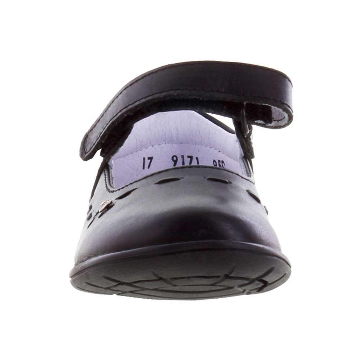 Calzado Escolar Niña 9171 Piel Negro
