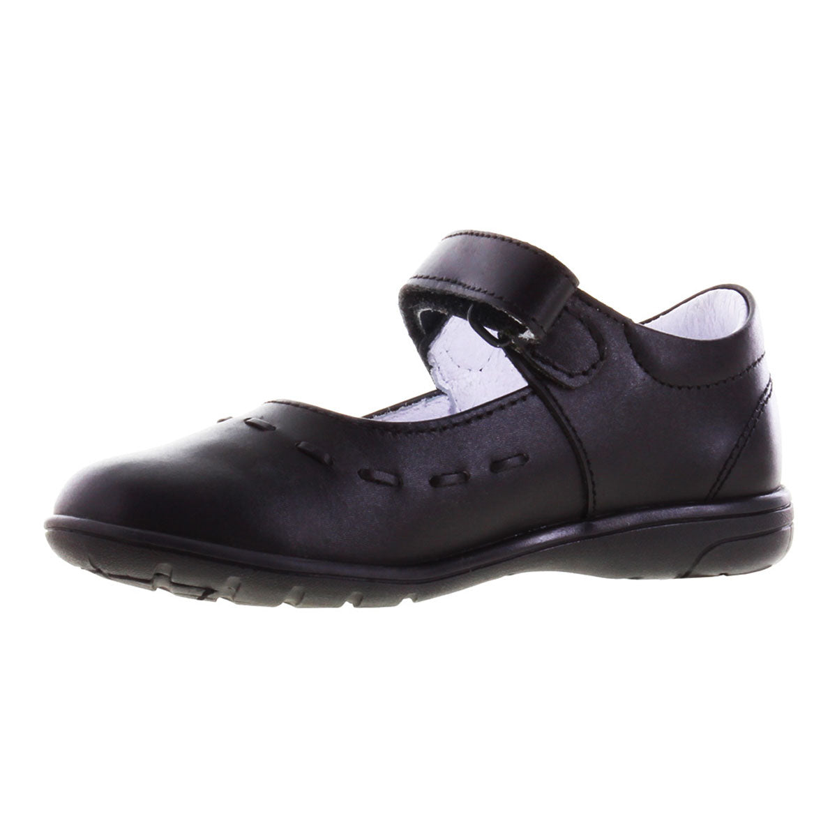 Calzado Escolar Niña 9171 Piel Negro