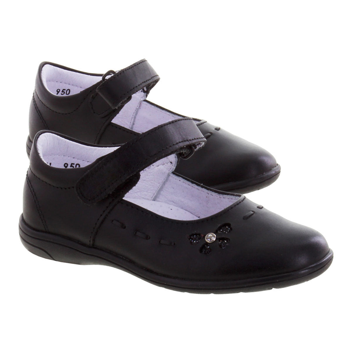 Calzado Escolar Niña 9171 Piel Negro