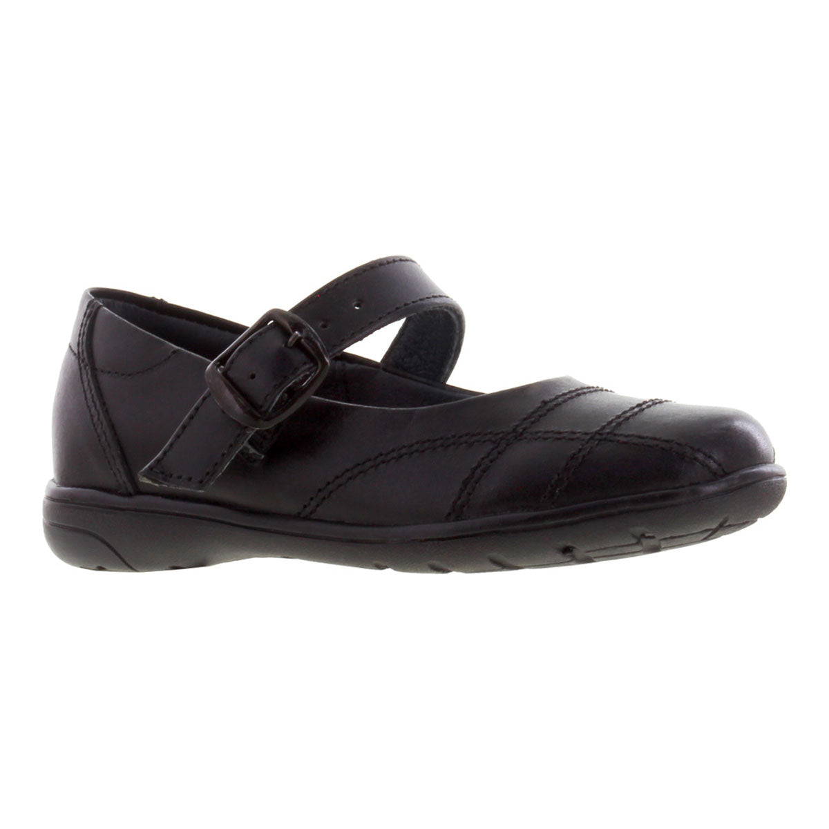 Escolar Niña 9240 Piel Negra