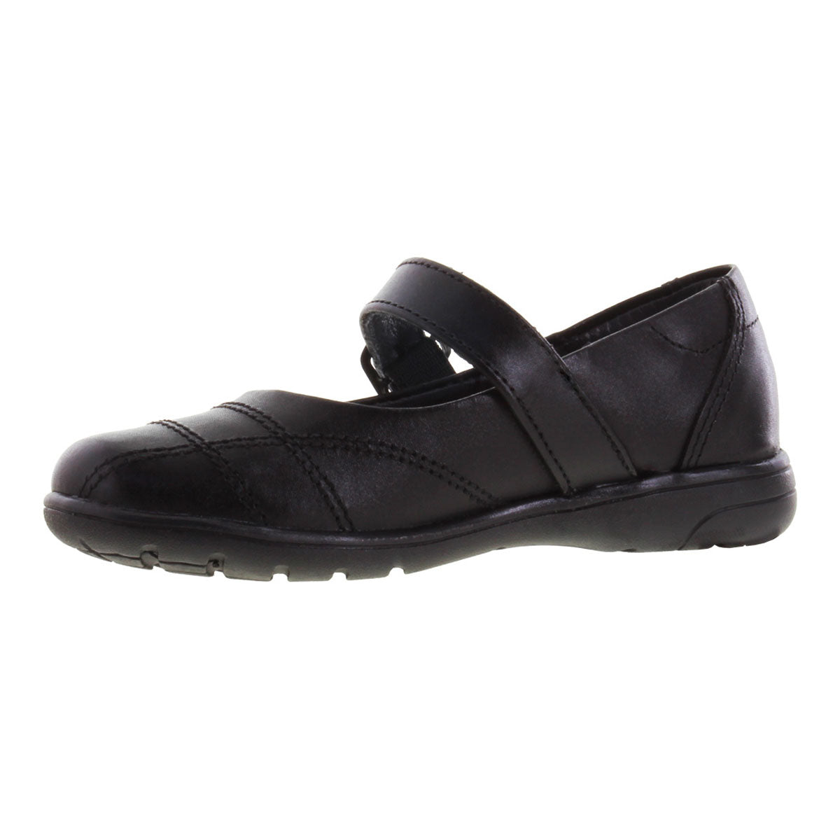 Escolar Niña 9240 Piel Negra