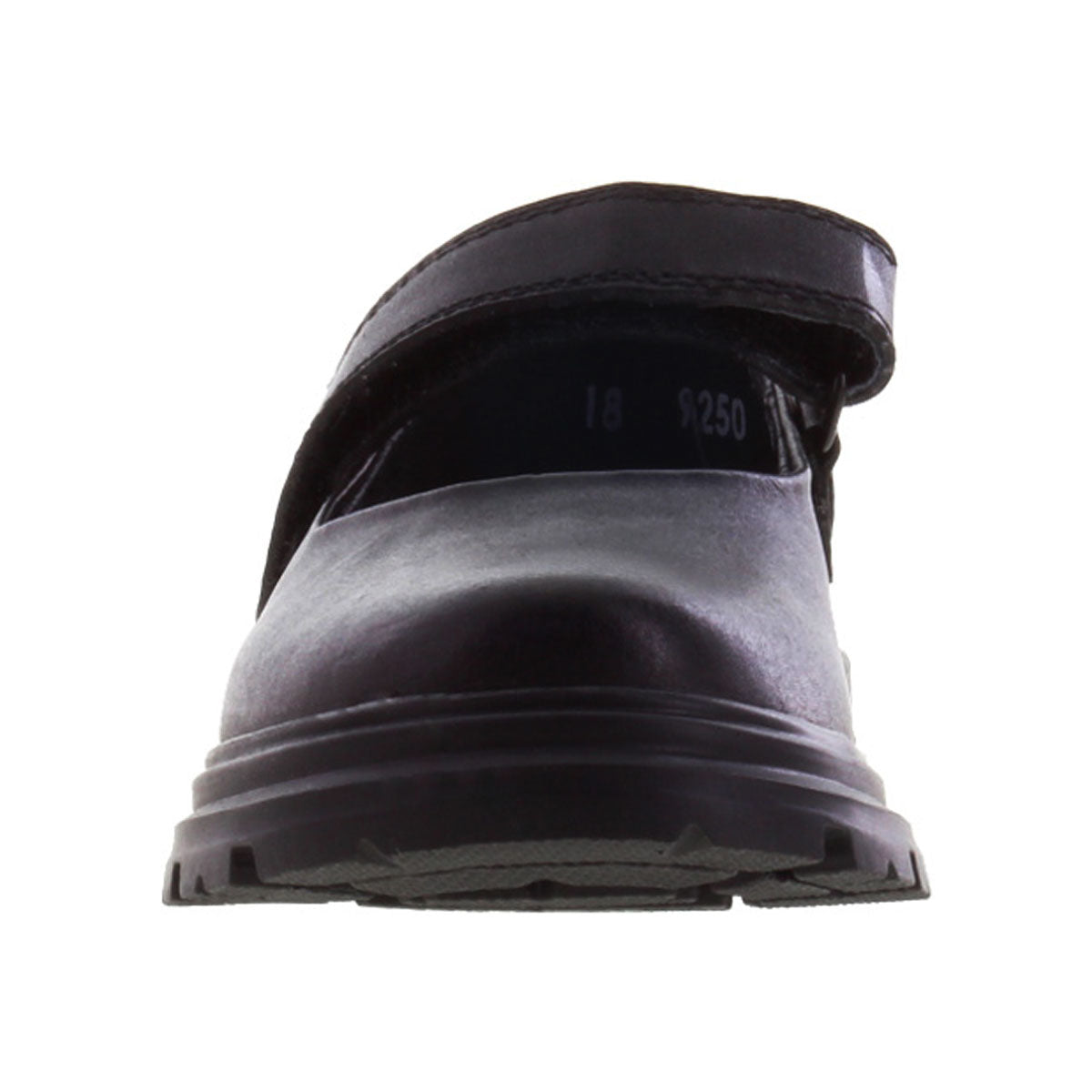 Escolar Niña 9250 Piel Negra