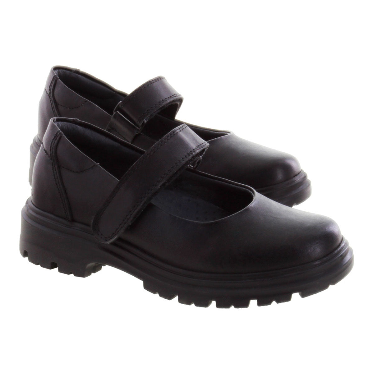 Escolar Niña 9250 Piel Negra
