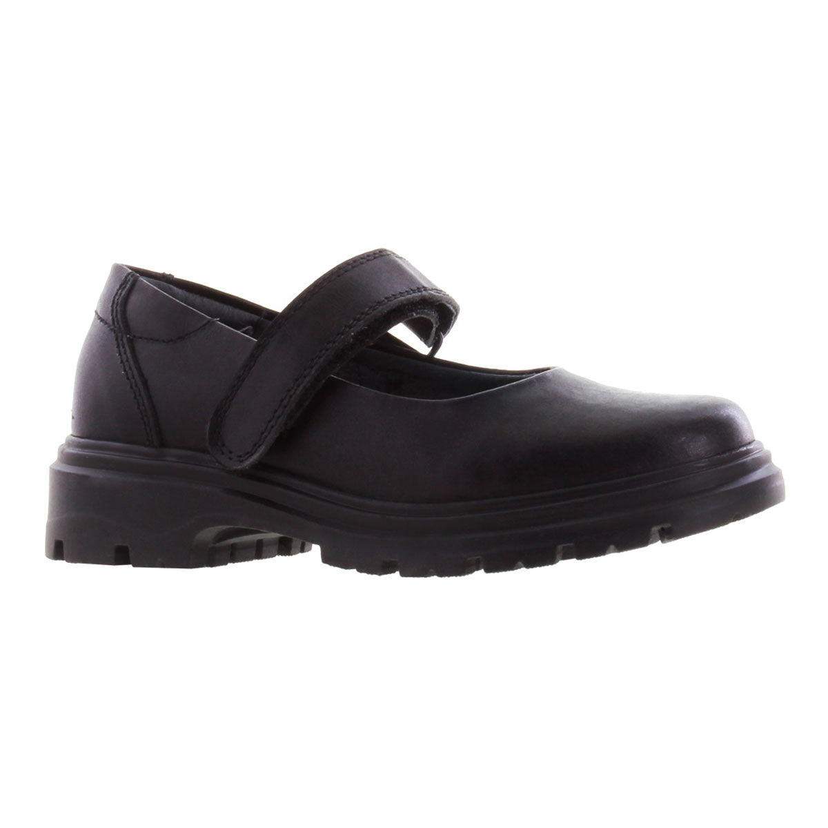 Escolar Niña 9250 Piel Negra