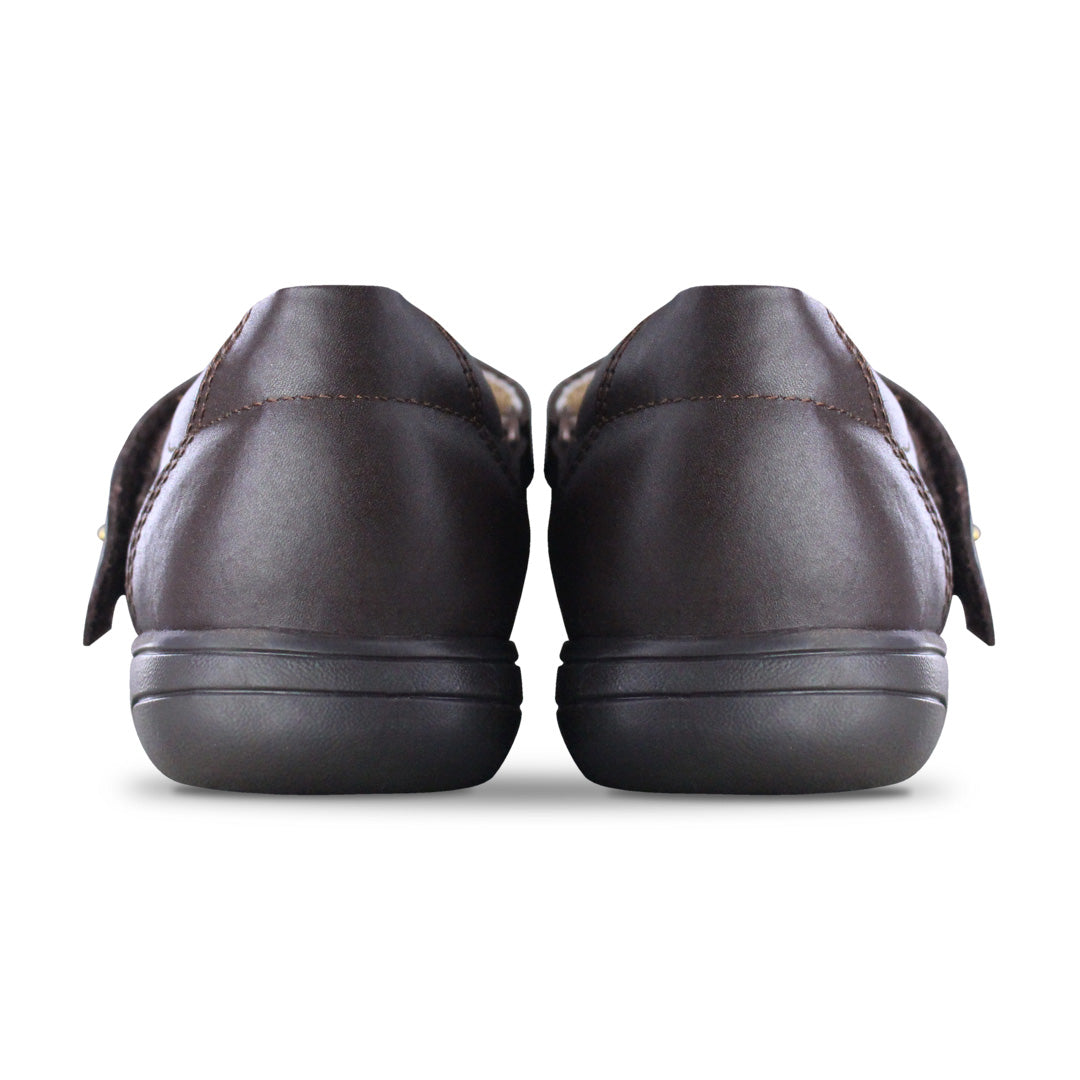 Zapato Escolar Niña 9254 Café