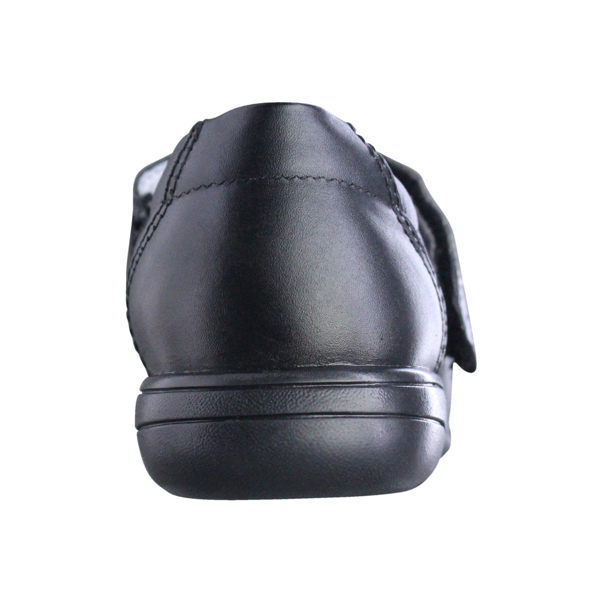 Calzado Escolar Niña 9254 Piel Negro con Velcro